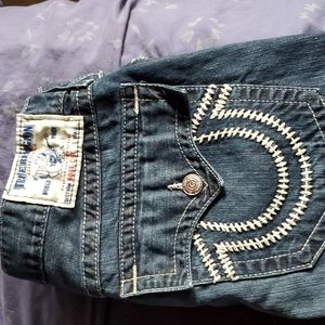 True religion jeans size 34x28
